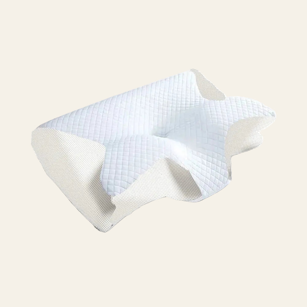 Kit Lunara oreiller cervical et coussin lombaire — solution complète douleurs nocturnes