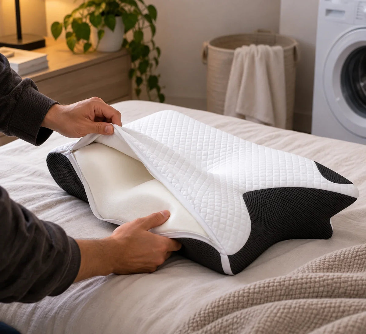 Comment laver un oreiller à mémoire de forme sans l'abîmer