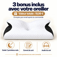 Oreiller Cervical Lunara – Mémoire de Forme