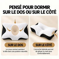 Oreiller Cervical Lunara – Mémoire de Forme