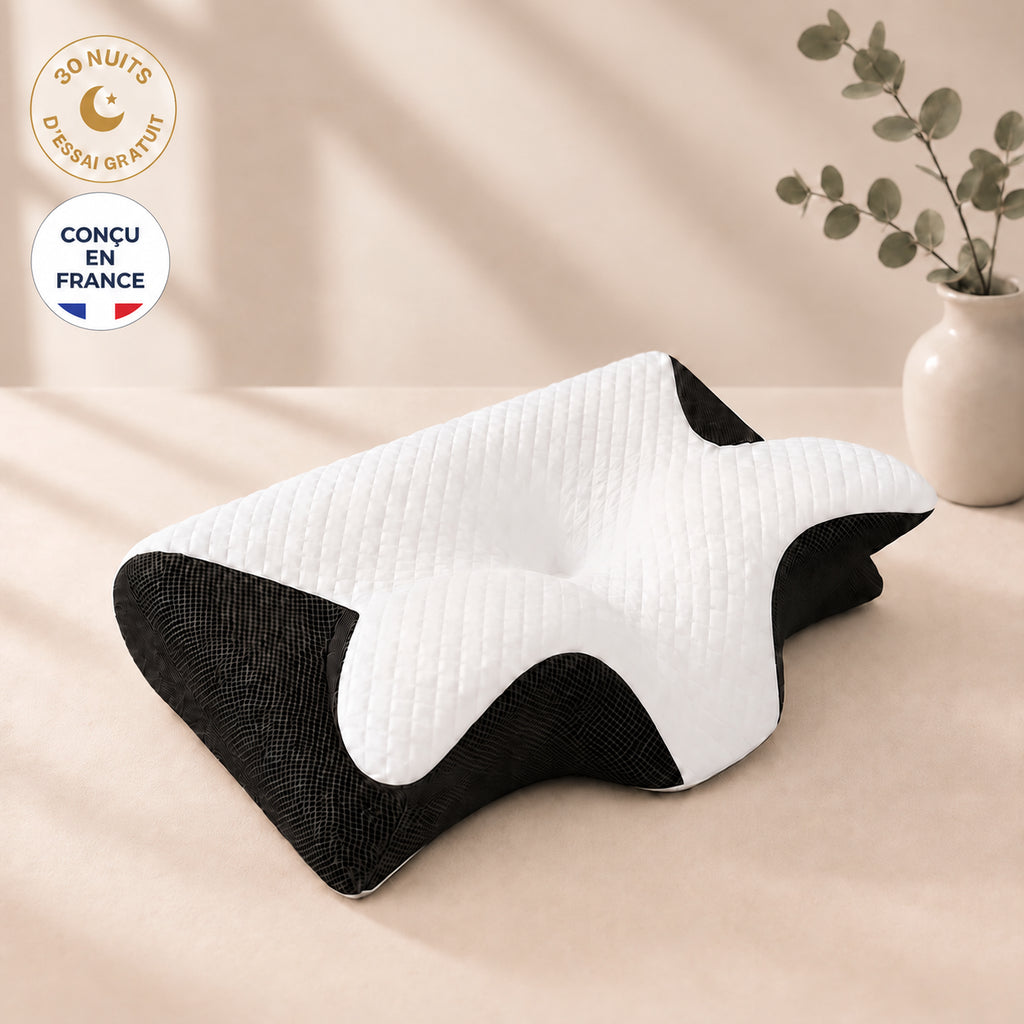 Oreiller Cervical Lunara – Mémoire de Forme